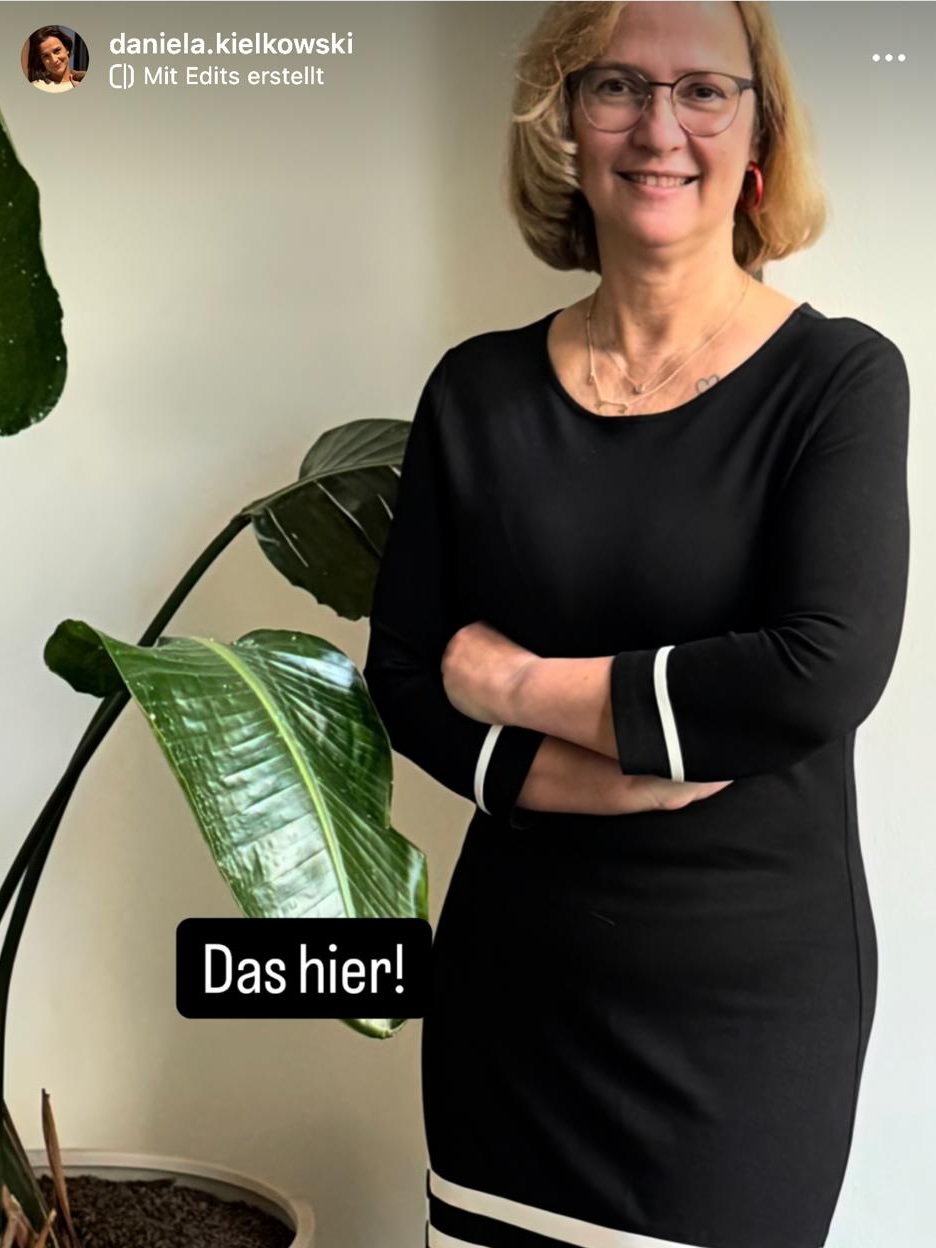 Katja — Nachher